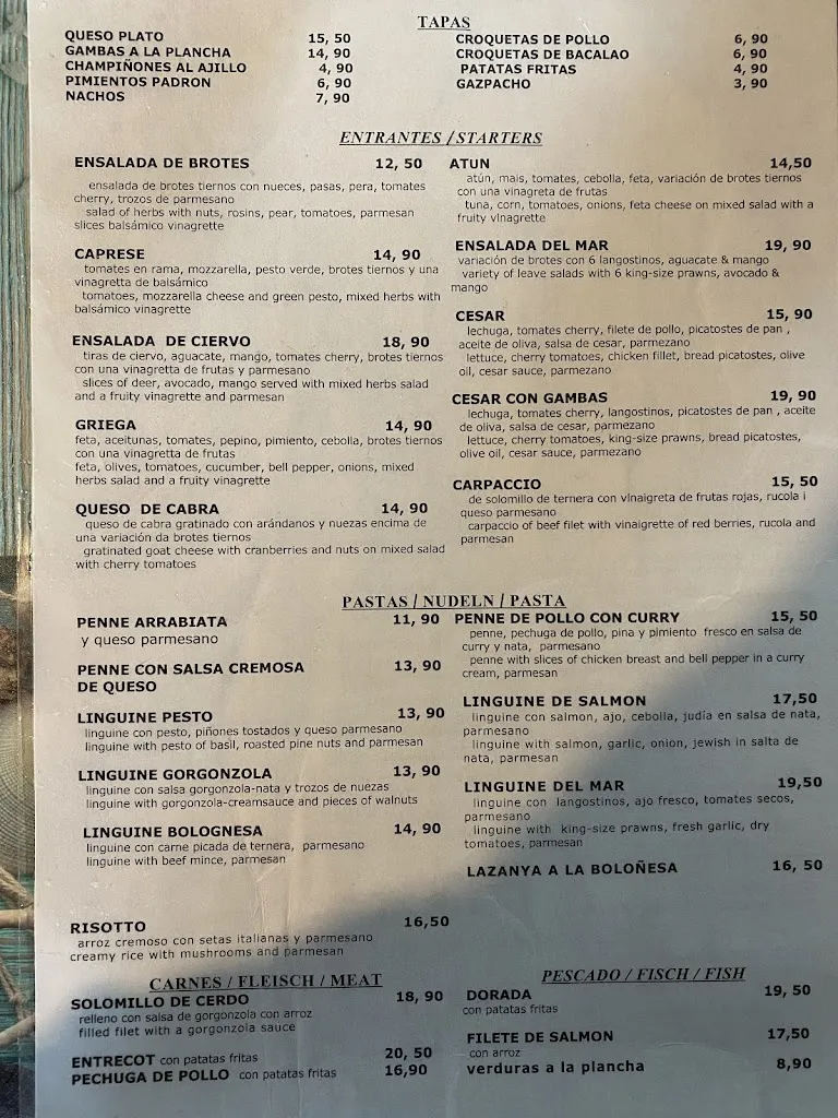 Menu_Trattoria & Lounge Galilea_Puigpunyent_image_2