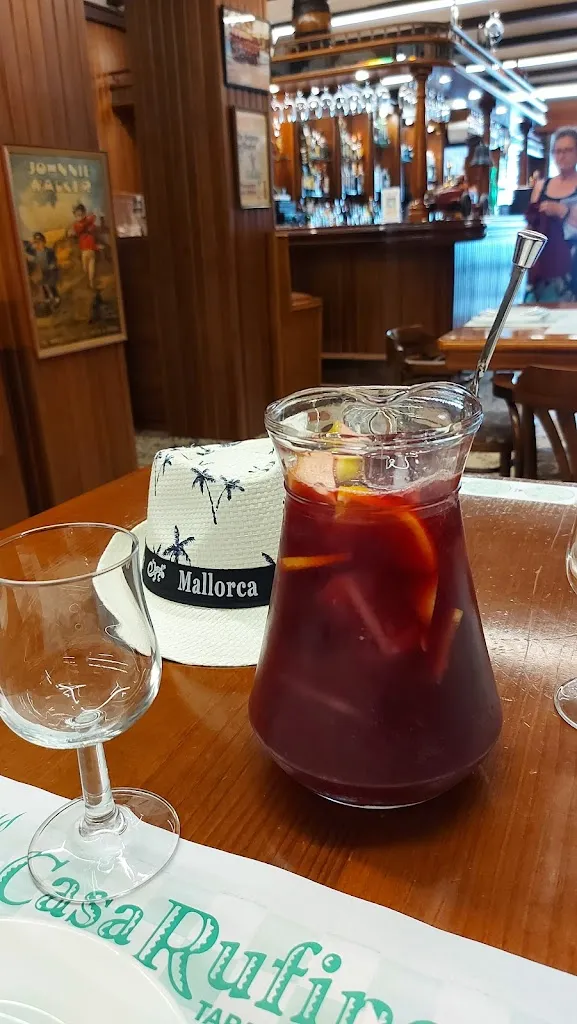 Menu_Restaurante de Tapas & Paellas Casa Rufino_s'Arenal_image_6