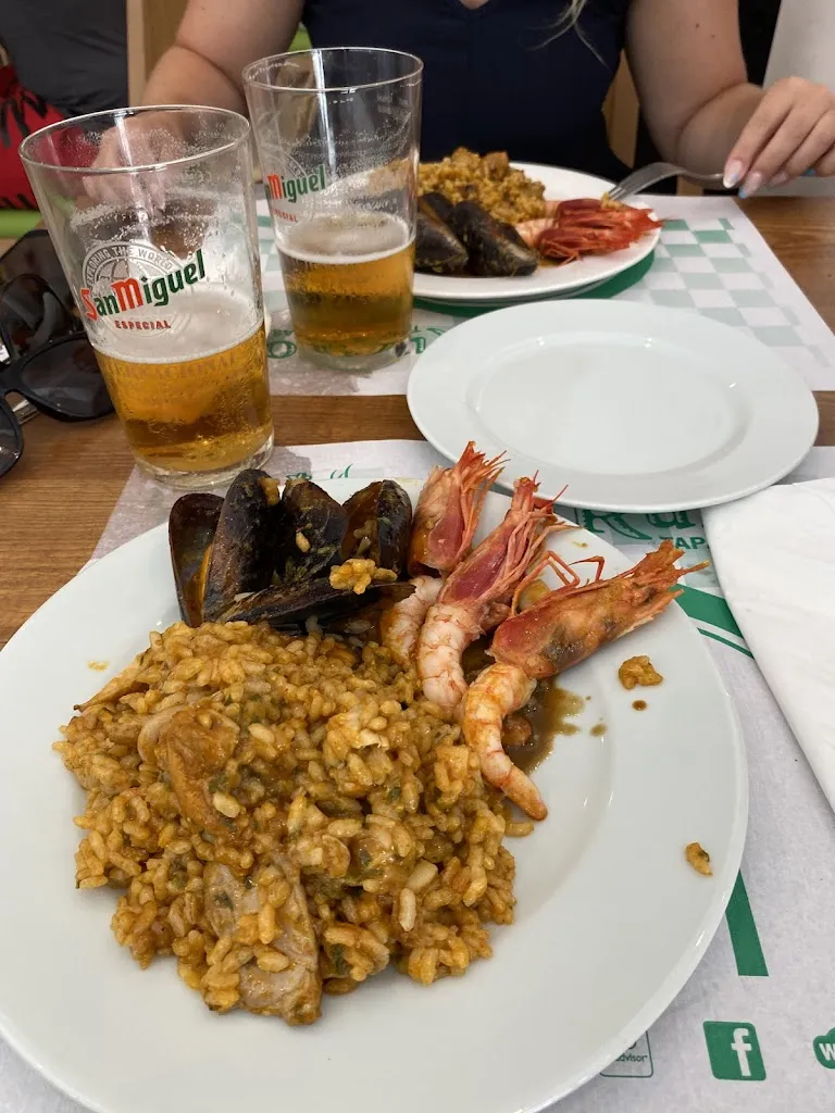 Robert Bezek_Restaurante de Tapas & Paellas Casa Rufino_s'Arenal_review