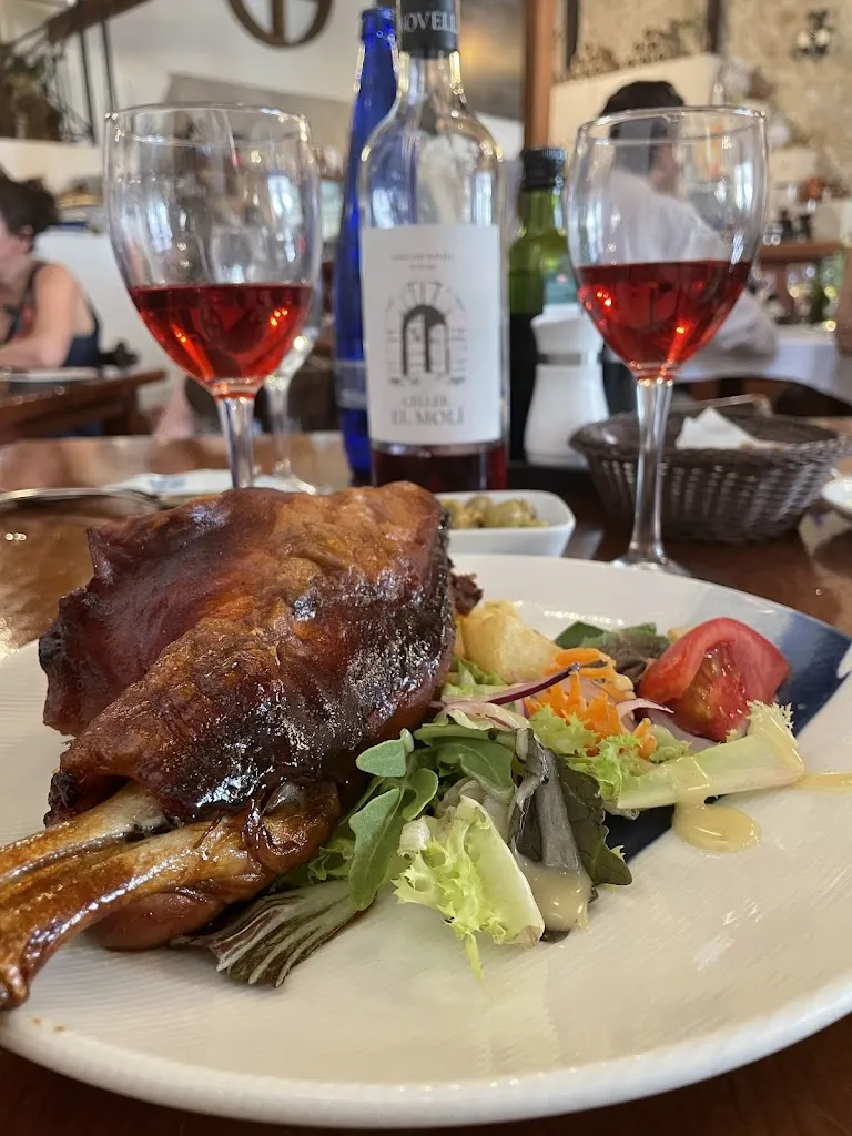 RÓISÍN MD_Restaurant Celler El Molí_Pollença_Bewertung