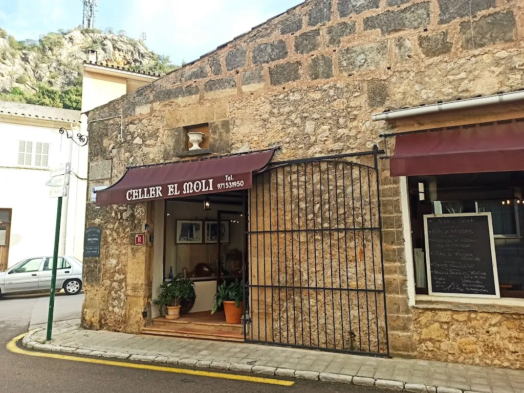 Restaurant Celler El Molí restaurant in Pollença