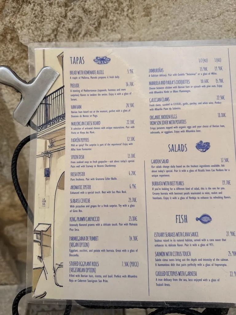 Menu_Restaurante La Fonda de l’Aigua_Pollença_image_2