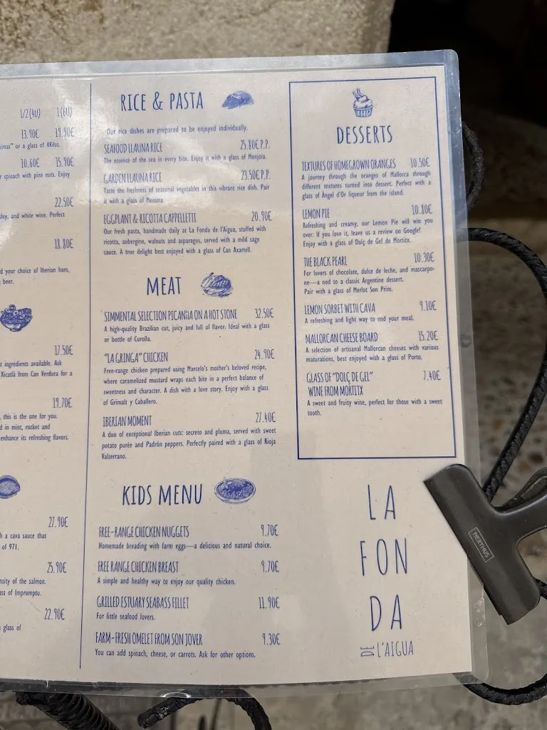 Menu_Restaurante La Fonda de l’Aigua_Pollença_image_3