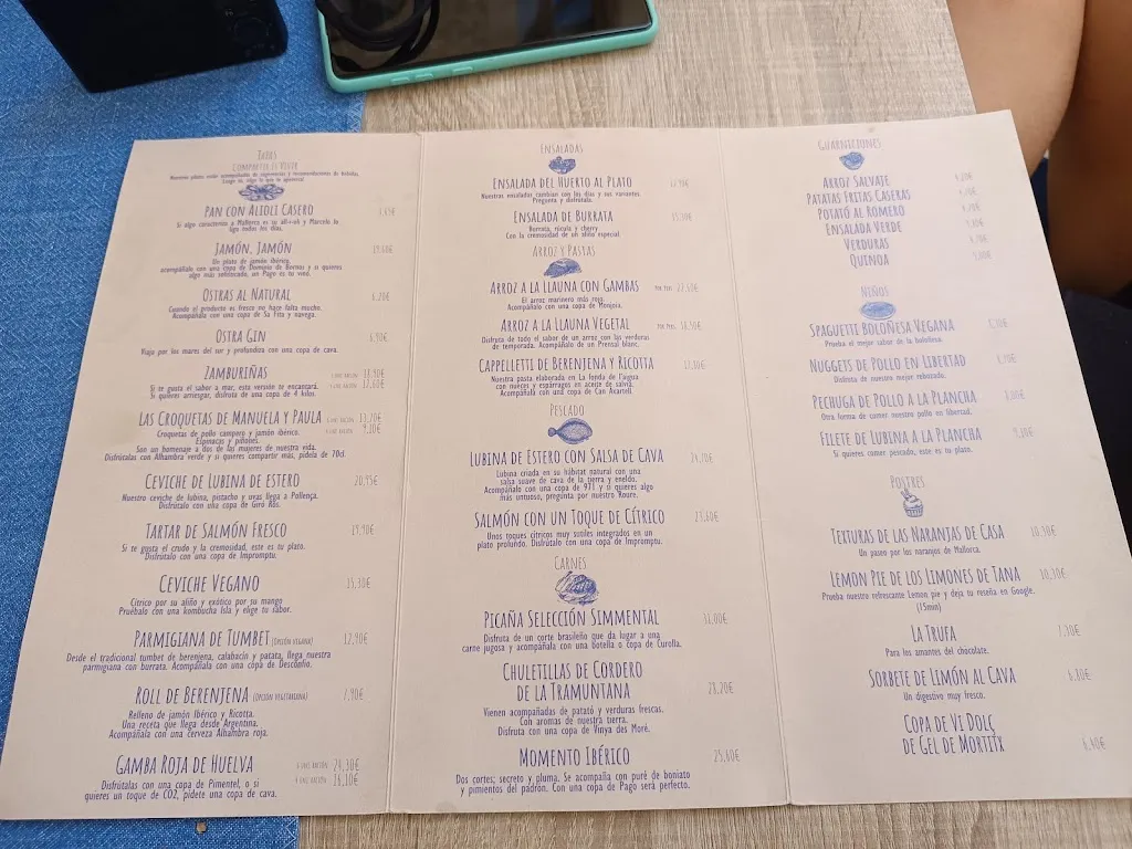 Menu_Restaurante La Fonda de l’Aigua_Pollença_image_4