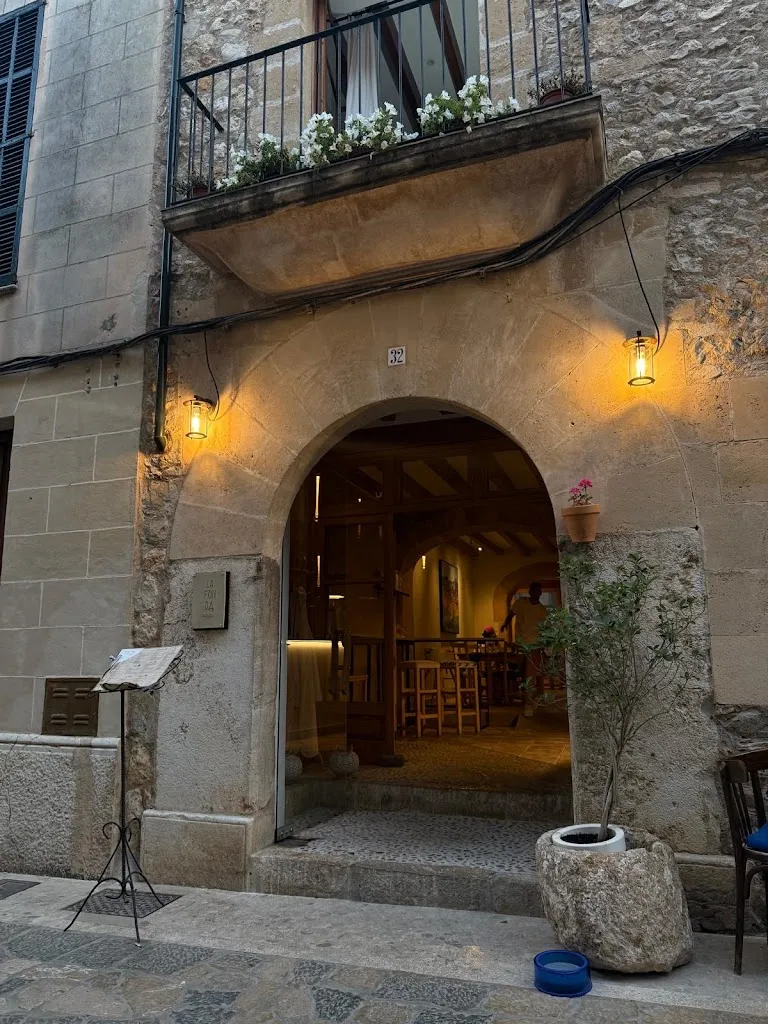 Teresa Mota_Restaurante La Fonda de l’Aigua_Pollença_review