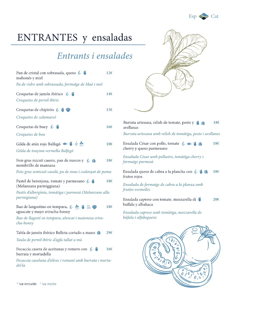 Menü_Can 1907 Restaurant_Pollença_Bild_4