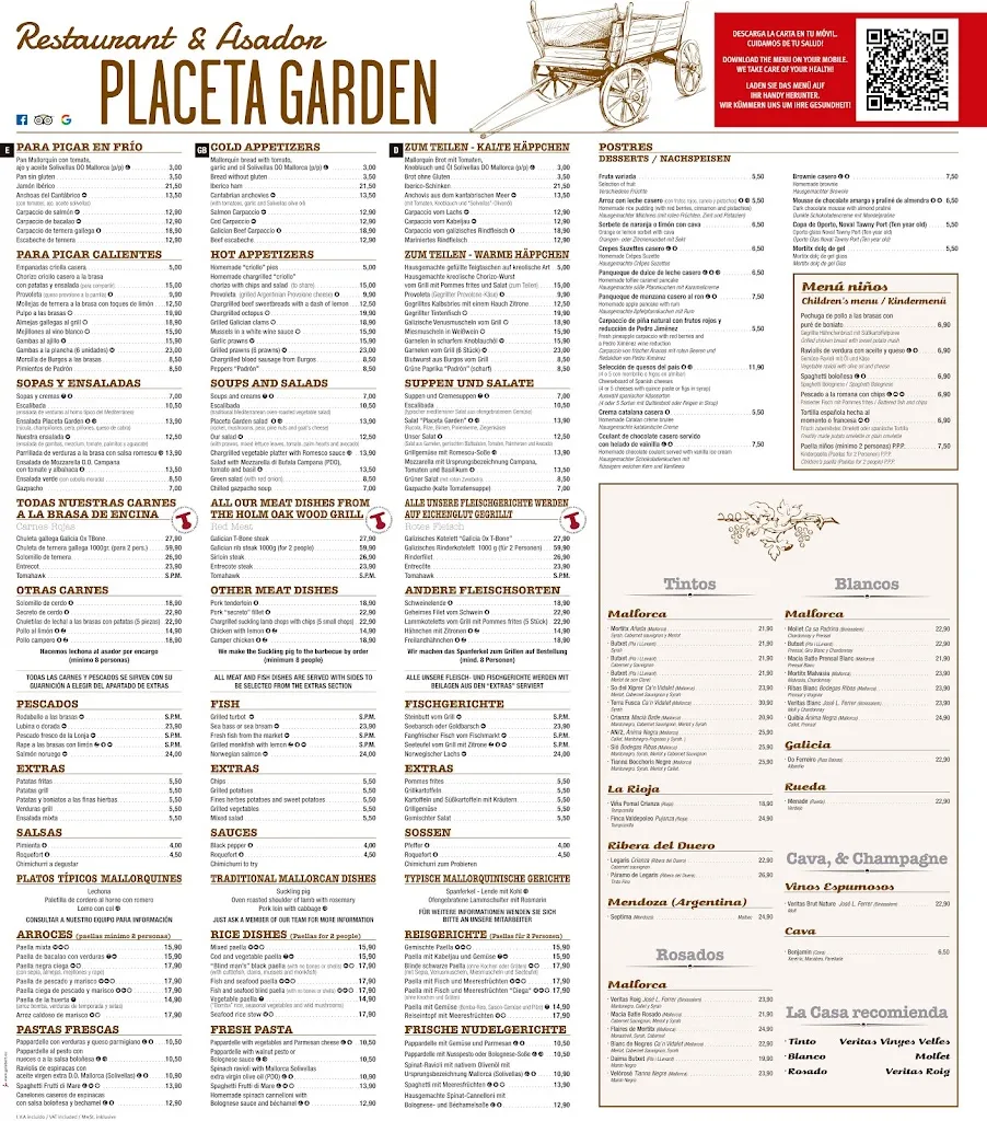 Menu_Placeta Garden_Pollença_image_1