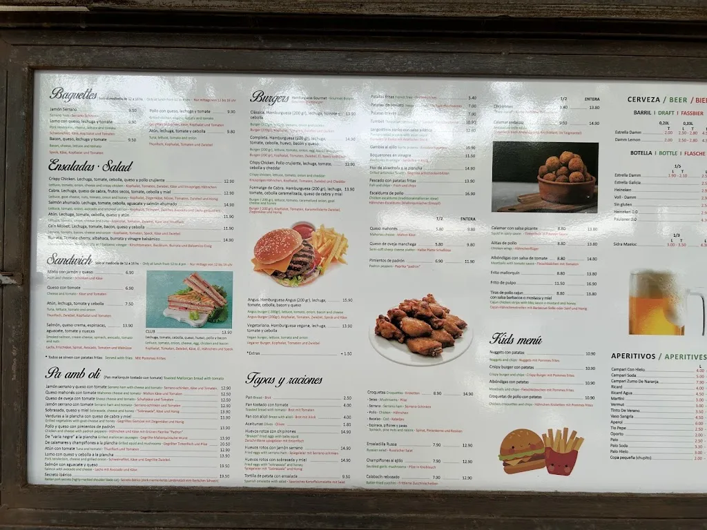 Menu_Ca'n Moixet_Pollença_image_1