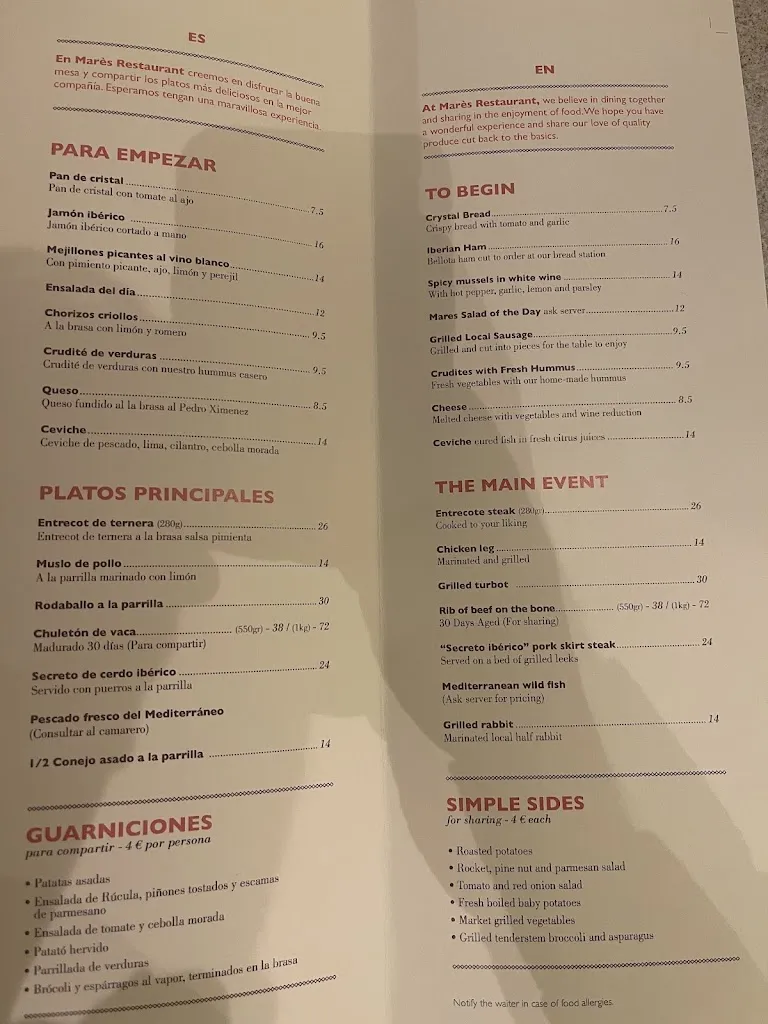 Menu_Restaurante Grill Mares_Pollença_image_2