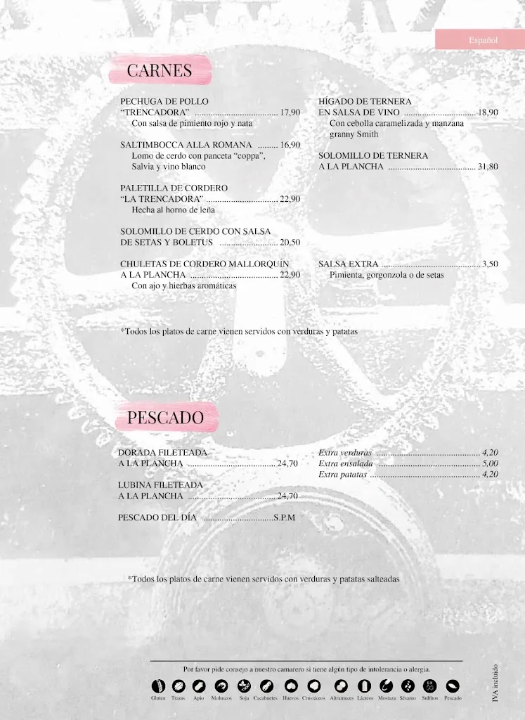 Menu_La Trencadora_Pollença_image_4