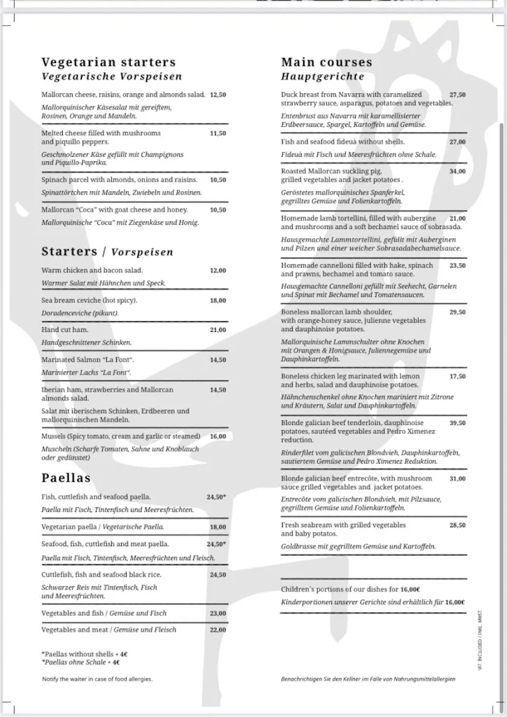 Menu_La Font del Gall_Pollença_image_1