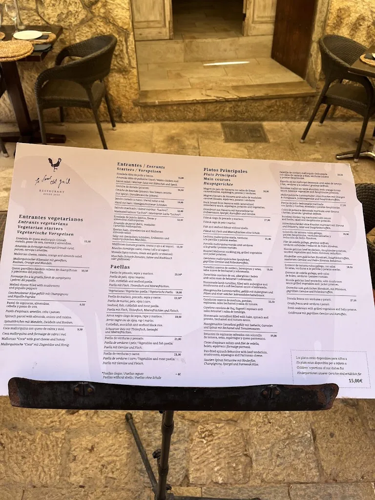 Menu_La Font del Gall_Pollença_image_2