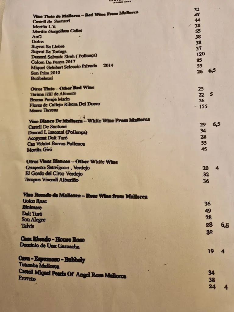 Menu_La Font del Gall_Pollença_image_3