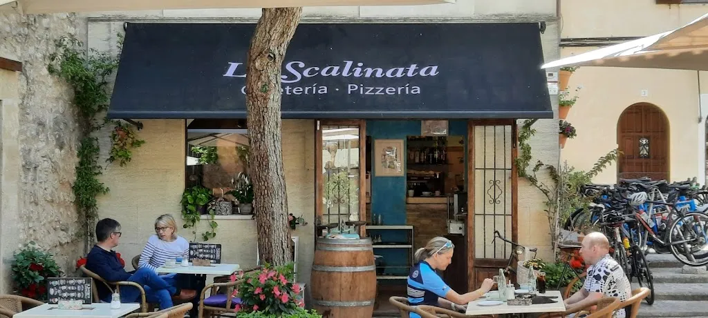 La Scalinata restaurant in Pollença