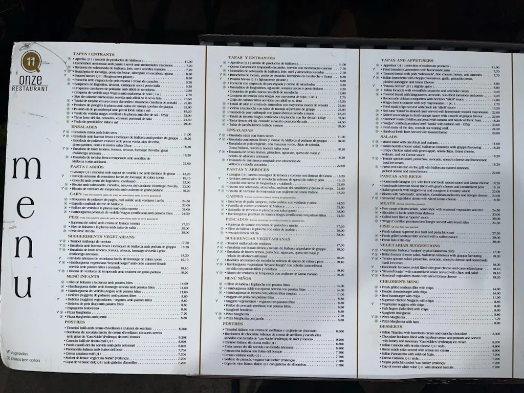 Menu_Q11 restaurant pollença_Pollença_image_1