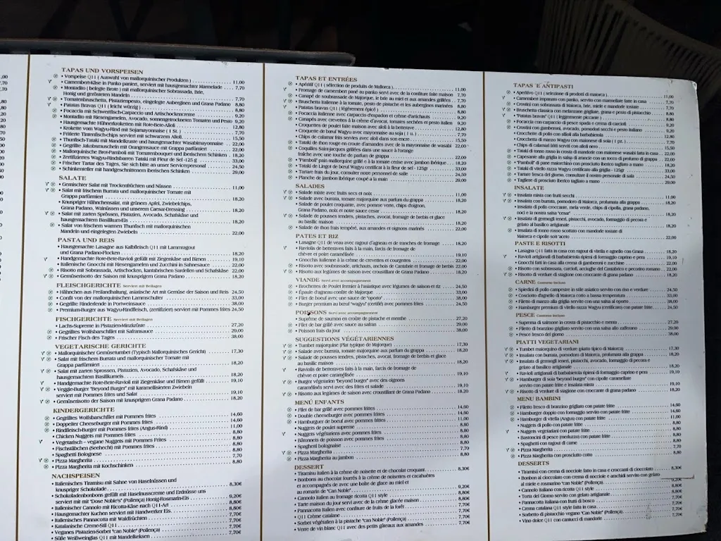 Menu_Q11 restaurant pollença_Pollença_image_2