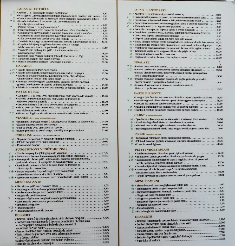 Menu_Q11 restaurant pollença_Pollença_image_3