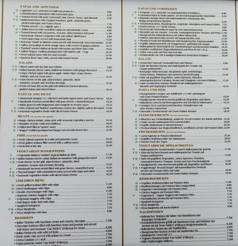 Menu_Q11 restaurant pollença_Pollença_image_4