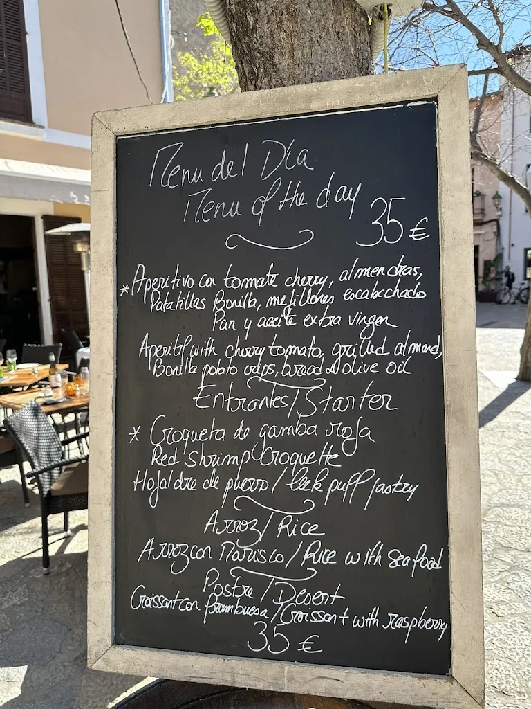 Menu_Restaurant Ca n'Olesa_Pollença_image_1