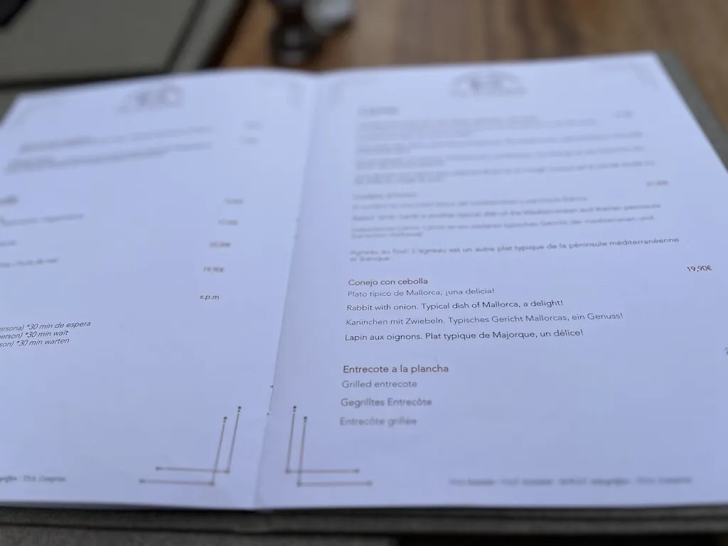 Menu_Restaurant Ca n'Olesa_Pollença_image_3