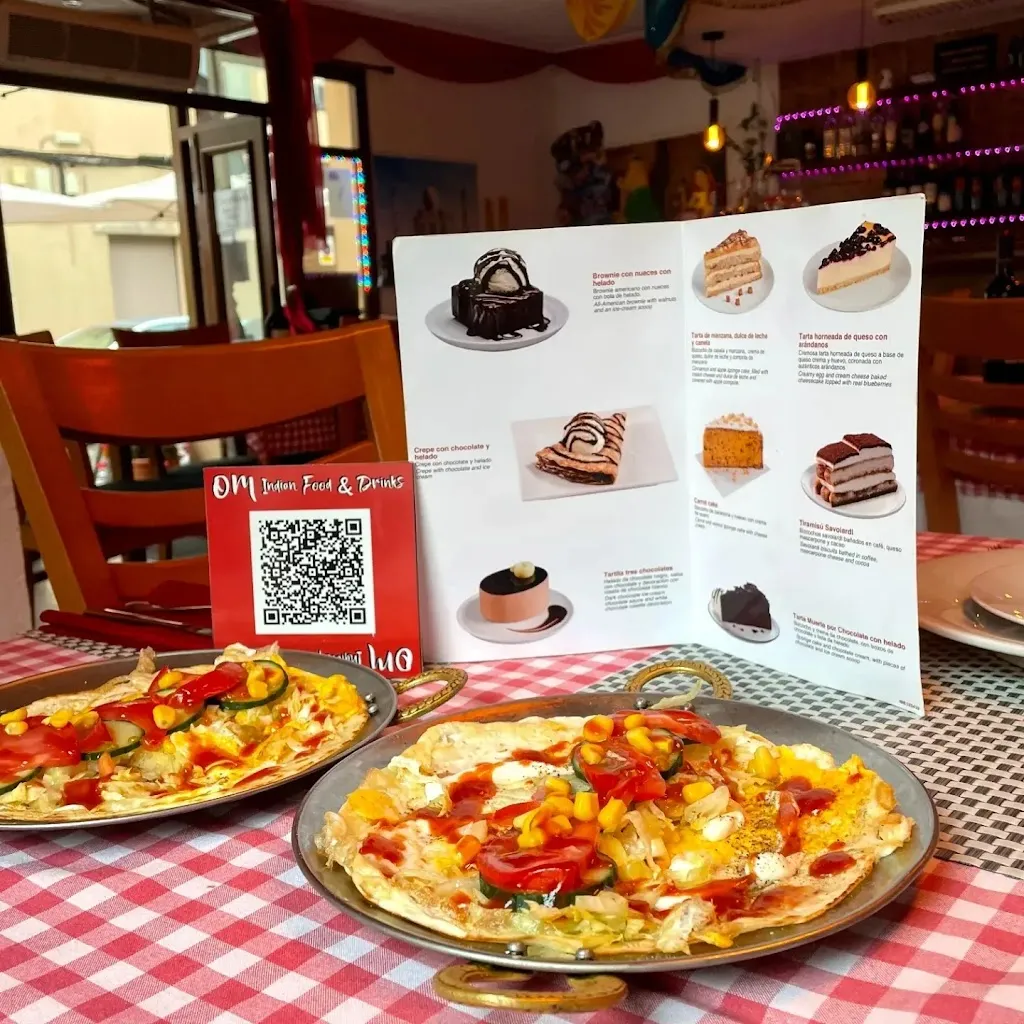 Menu_OM Restaurante Indian Pollença Food & Drinks_Pollença_image_1