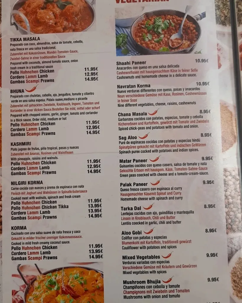 Menu_OM Restaurante Indian Pollença Food & Drinks_Pollença_image_2