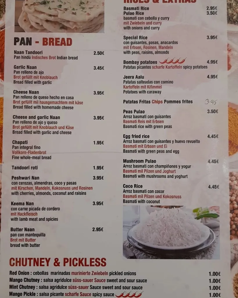 Menu_OM Restaurante Indian Pollença Food & Drinks_Pollença_image_4