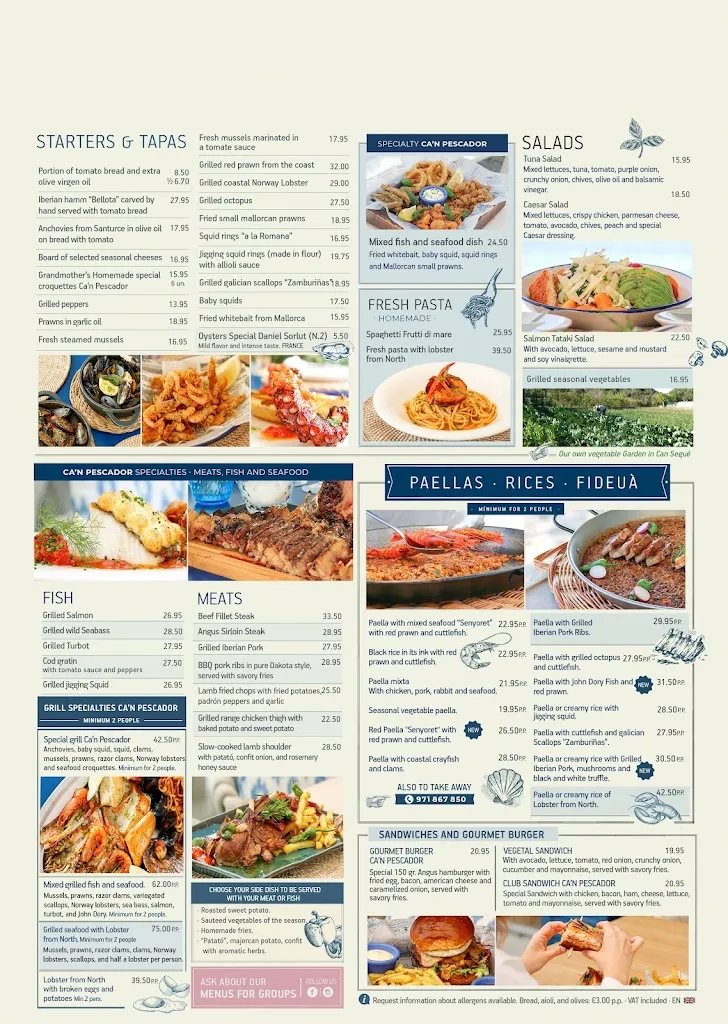 Menu_Restaurant Can Pescador_Pollença_image_1