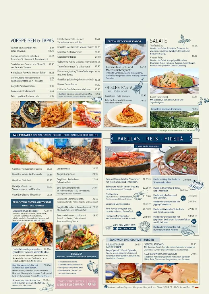 Menu_Restaurant Can Pescador_Pollença_image_2