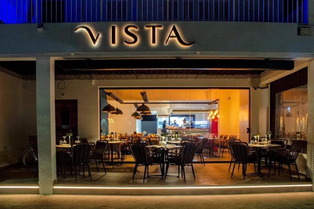 Vista restaurant in Pollença