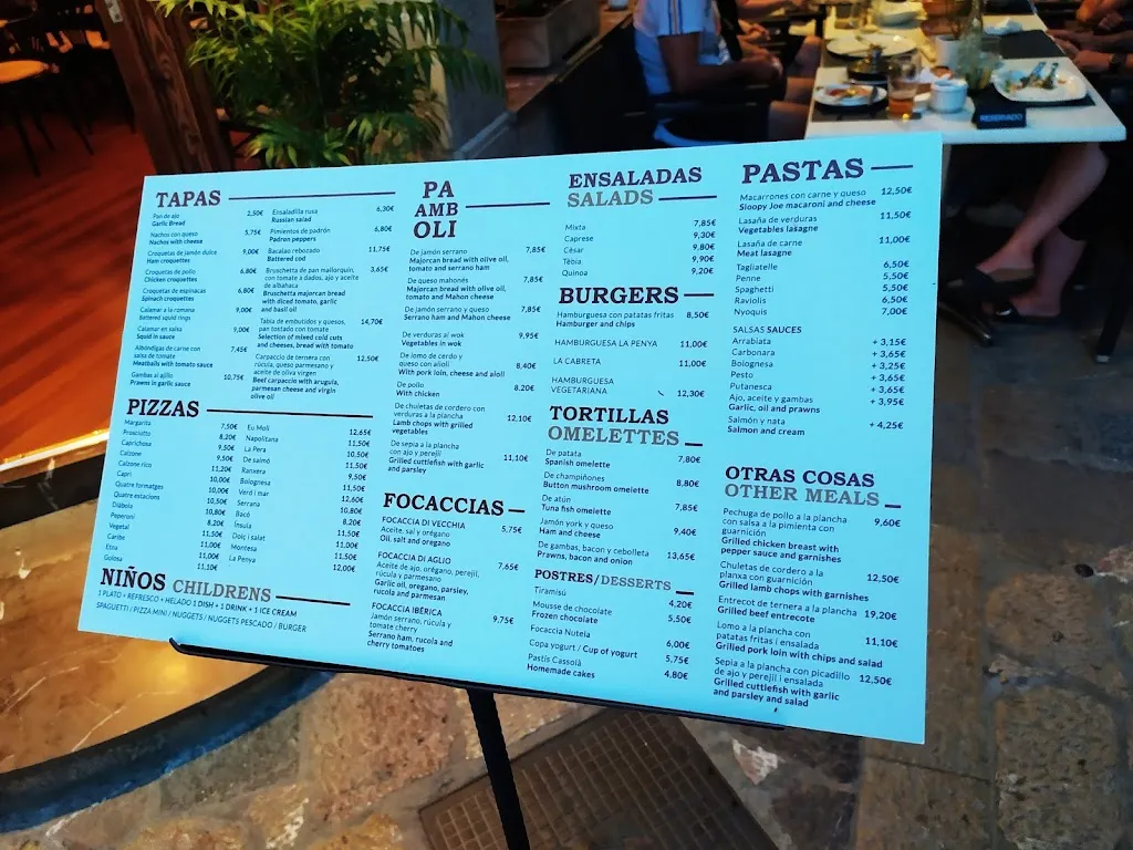 Menu_La Penya, Pollença_Pollença_image_1
