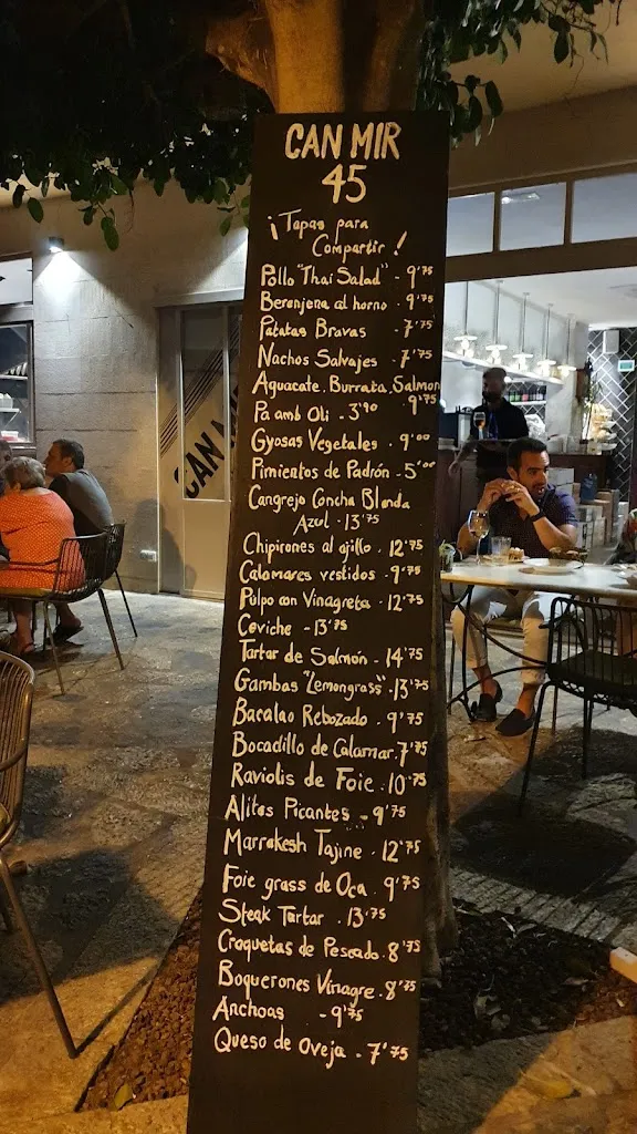 Menu_Ca'n Mir 1945 Restaurant & Tapas_Pollença_immagine_2
