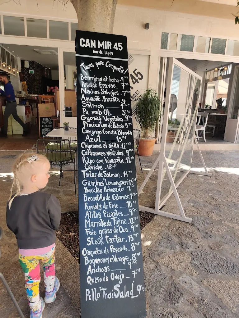 Menu_Ca'n Mir 1945 Restaurant & Tapas_Pollença_immagine_3