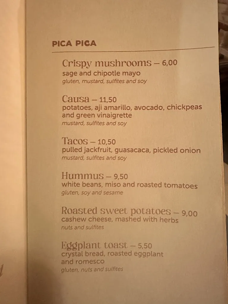 Menu_Bella Verde - Restaurante Vegano en Puerto de Pollença, Mallorca_Pollença_image_2