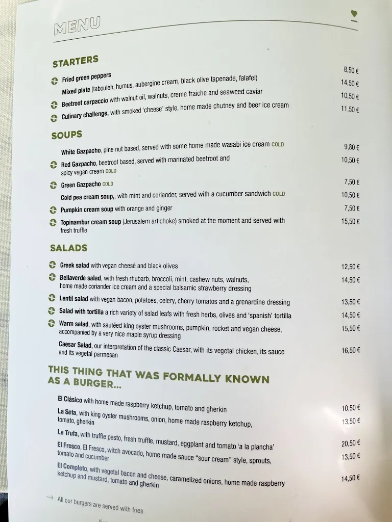 Menu_Bella Verde - Restaurante Vegano en Puerto de Pollença, Mallorca_Pollença_image_3