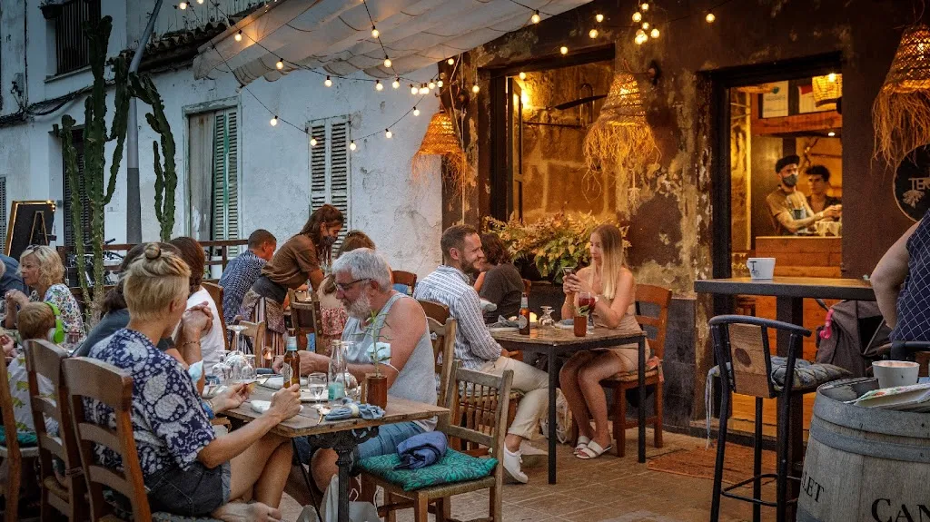 Terrae restaurant in Pollença