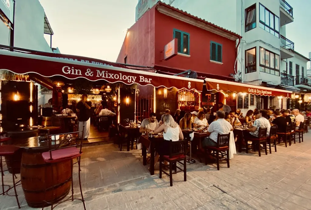 TIERRA DE FUEGOS restaurant in Pollença