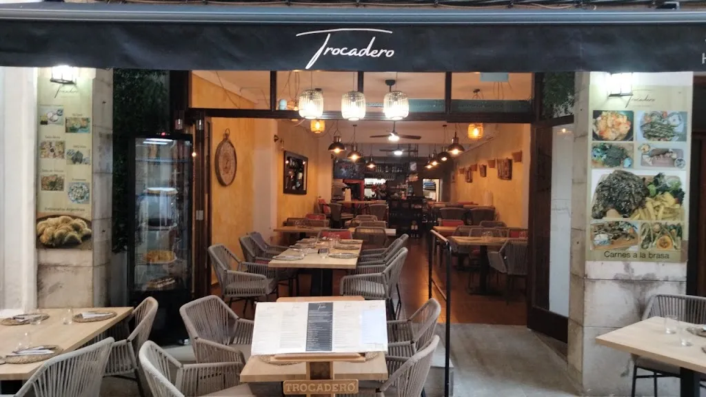 Trocadero restaurant in Pollença