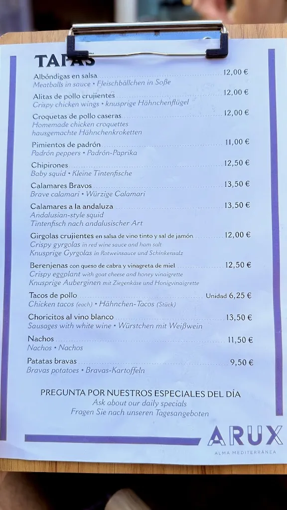 Menu_ARUX_Pollença_image_1