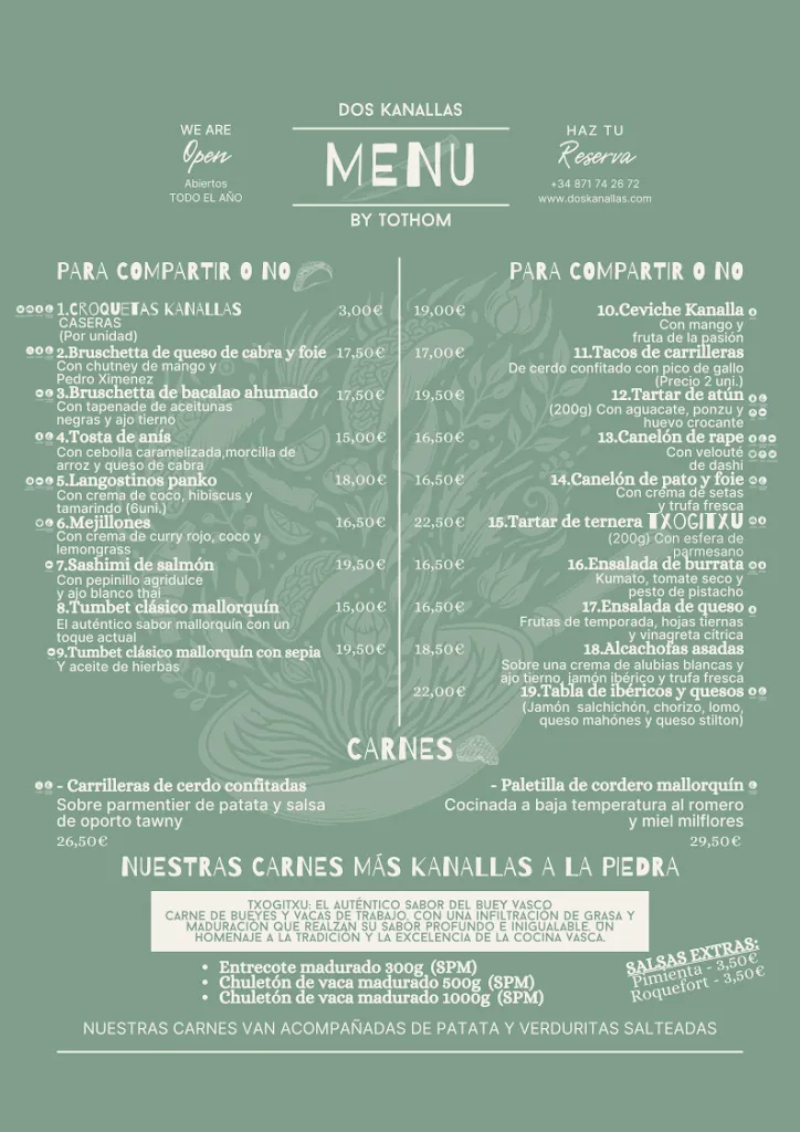 Menu_Dos Kanallas by Tothom_Pollença_image_1