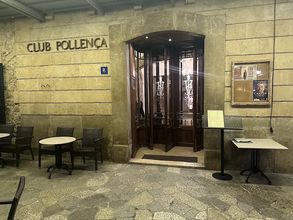 Club Pollença restaurant in Pollença