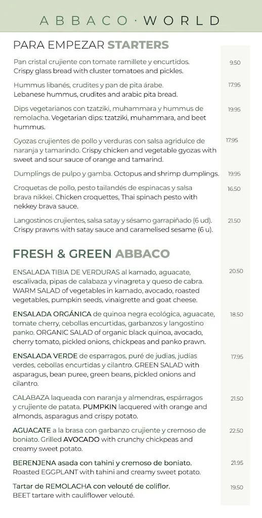 Menu_Abbaco Natural Food & Sushi_Pollença_image_2