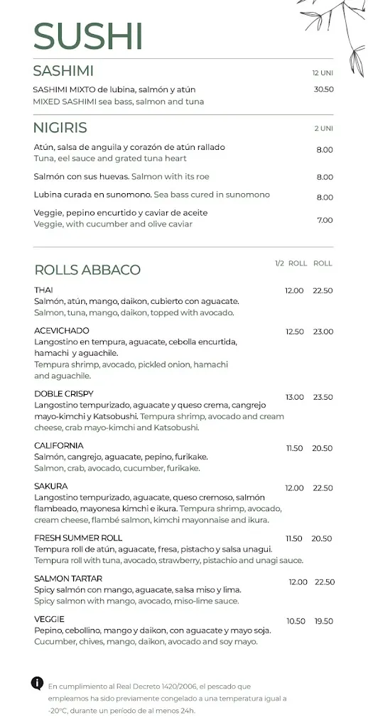 Menu_Abbaco Natural Food & Sushi_Pollença_image_4