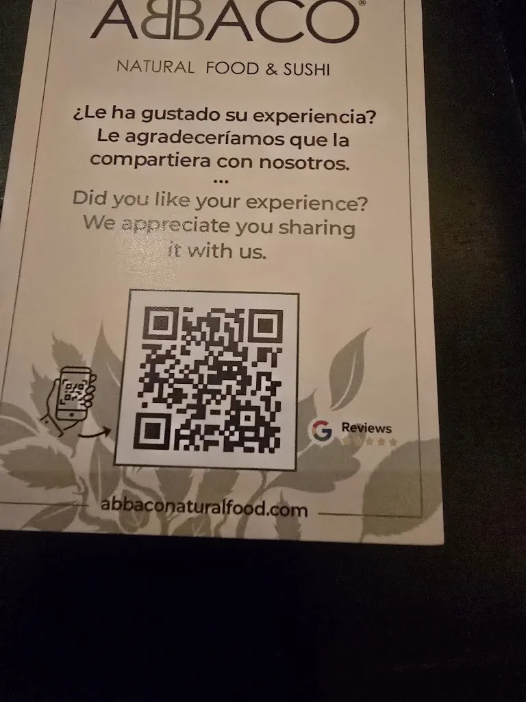 Andy Powell_Abbaco Natural Food & Sushi_Pollença_review