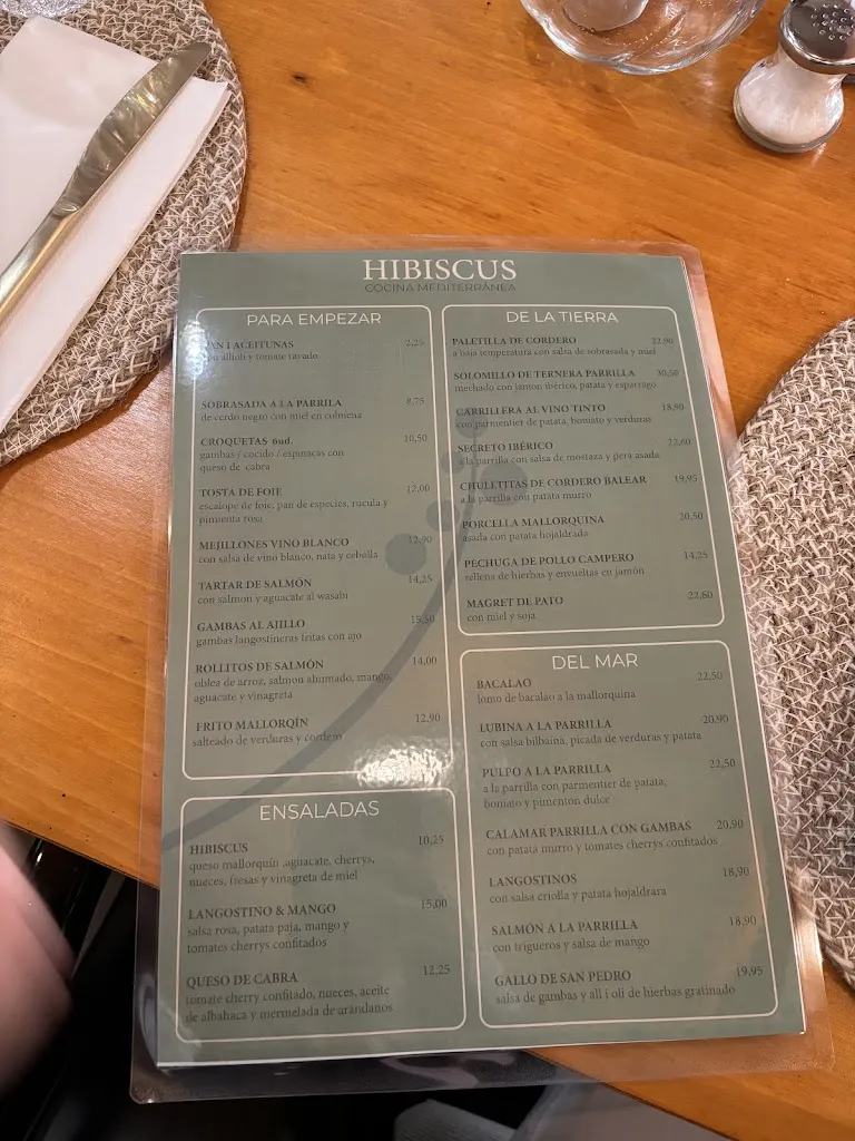 Menu_Hibiscus restaurant_Pollença_immagine_1