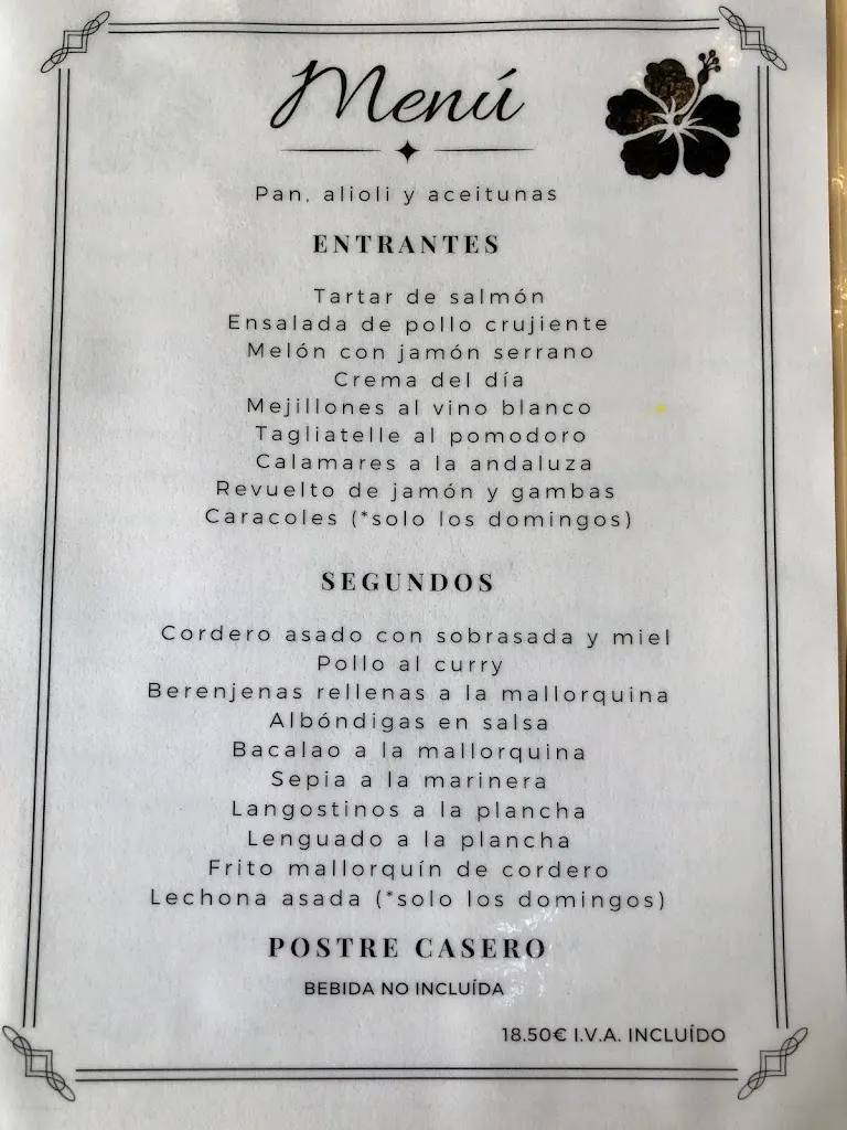 Menu_Hibiscus restaurant_Pollença_immagine_3