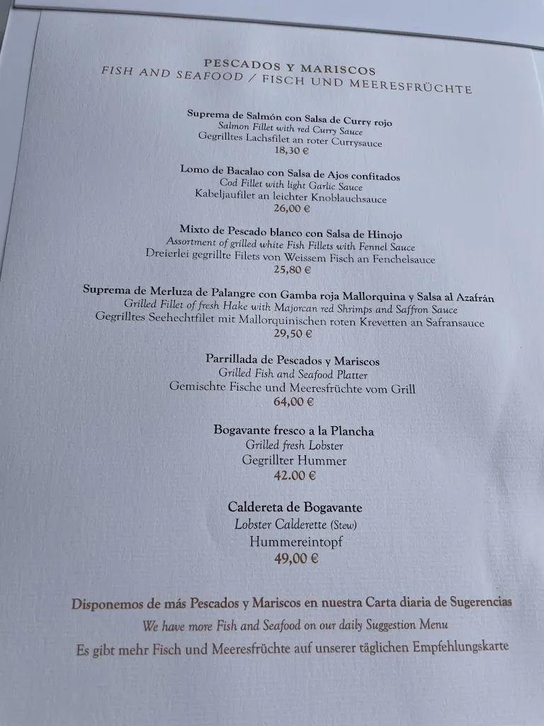 Menu_La Llonja Restaurant_Pollença_image_3