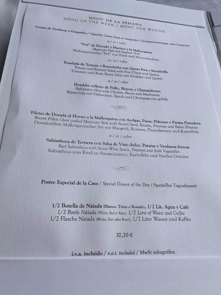 Menu_La Llonja Restaurant_Pollença_image_4