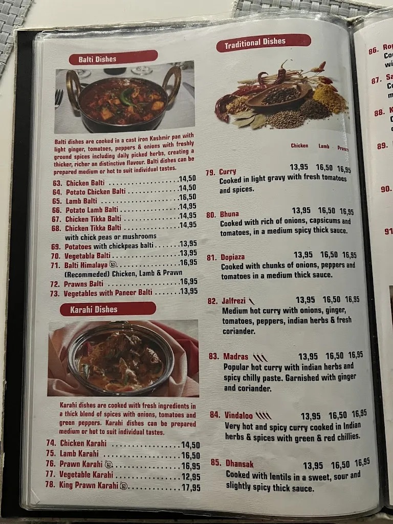 Menu_Himalaya Indian Restaurant - Porto Pollenca_Pollença_image_2