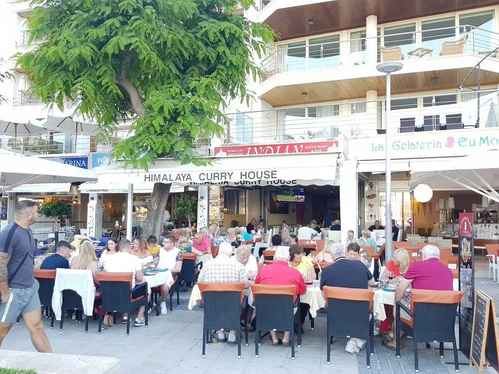 Himalaya Indian Restaurant - Porto Pollenca restaurant in Pollença